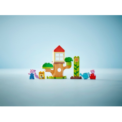 Klocki LEGO 10431 Ogród i domek Peppy DUPLO